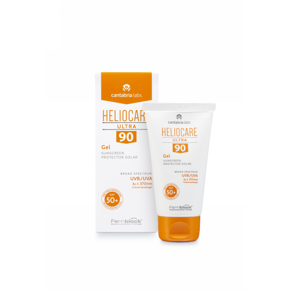 Heliocare Ultra 90 Gel Spf 50 Sunblock 50 Ml